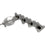 MagnaFlow 2011 Hyundai Equus 4.6L | 2009-2012 Hyundai Genesis 4.6L OEM Grade Federal / EPA Compliant Direct-Fit Manifold Catalytic Converter 49899