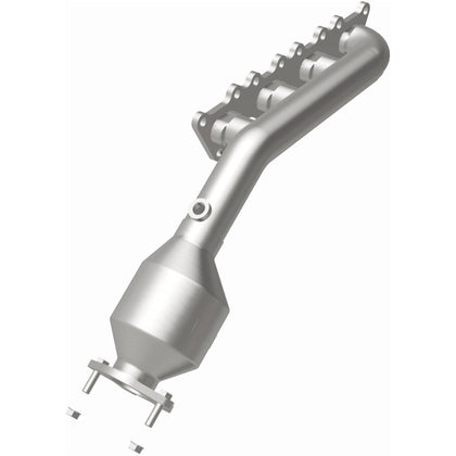MagnaFlow 2011 Hyundai Equus 4.6L | 2009-2012 Hyundai Genesis 4.6L OEM Grade Federal / EPA Compliant Direct-Fit Manifold Catalytic Converter 49900