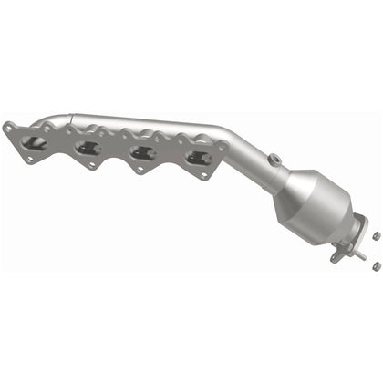 MagnaFlow 2011 Hyundai Equus 4.6L | 2009-2012 Hyundai Genesis 4.6L OEM Grade Federal / EPA Compliant Direct-Fit Manifold Catalytic Converter 49900