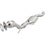 MagnaFlow 2000-2002 Audi S4 2.7L OEM Grade Federal / EPA Compliant Direct-Fit Catalytic Converter 49914