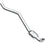 MagnaFlow 2005 Ford Escape Hybrid 2.3L OEM Grade Federal / EPA Compliant Direct-Fit Catalytic Converter 49921