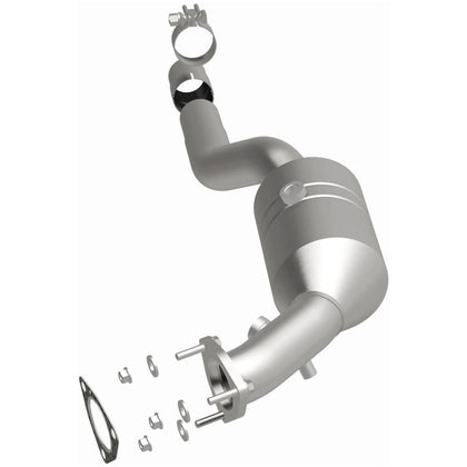 MagnaFlow 2002-2008 Porsche 911 3.6L | 2006-2008 Porsche 911 3.8L OEM Grade Federal / EPA Compliant Direct-Fit Catalytic Converter 49928