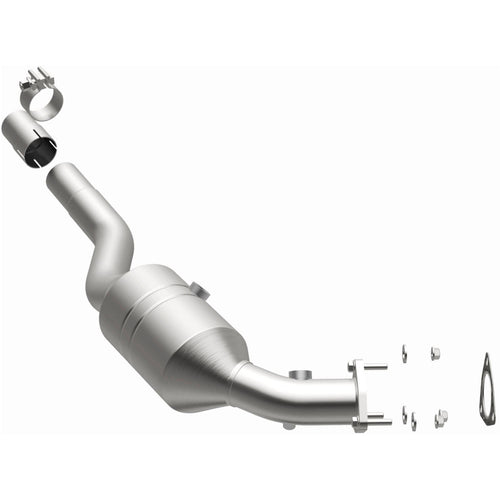 MagnaFlow 2002-2008 Porsche 911 3.6L | 2005-2008 Porsche 911 Carrera S 3.8L OEM Grade Federal / EPA Compliant Direct-Fit Catalytic Converter 49929