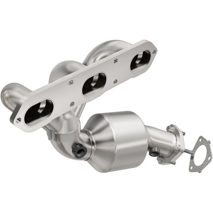 MagnaFlow 2006-2008 Porsche Cayman 3.4L | 2007-2008 Porsche Cayman 2.7L OEM Grade Federal / EPA Compliant Direct-Fit Manifold Catalytic Converter 49930