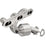 MagnaFlow 2006-2008 Porsche Cayman 3.4L | 2007-2008 Porsche Cayman 2.7L OEM Grade Federal / EPA Compliant Direct-Fit Manifold Catalytic Converter 49930