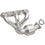 MagnaFlow 2006-2008 Porsche Cayman 3.4L | 2007-2008 Porsche Cayman 2.7L OEM Grade Federal / EPA Compliant Direct-Fit Manifold Catalytic Converter 49931
