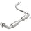 MagnaFlow 2007-2021 Toyota Tundra 5.7L | 2010-2019 Toyota Tundra 4.6L OEM Grade Federal / EPA Compliant Direct-Fit Catalytic Converter 49935