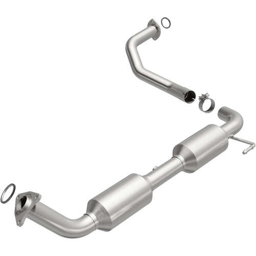 MagnaFlow 2007-2021 Toyota Tundra 5.7L / 2010-2019 Toyota Tundra 4.6L OEM Grade Federal / EPA Compliant Direct-Fit Catalytic Converter 49935