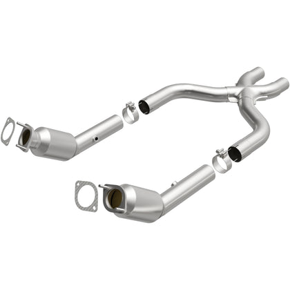 MagnaFlow 2011-2014 Ford Mustang 5.0L OEM Grade Federal / EPA Compliant Direct-Fit Catalytic Converter 49976