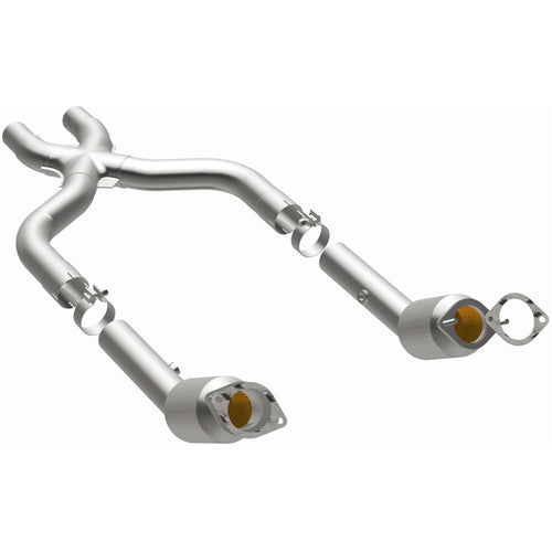 MagnaFlow 2011-2014 Ford Mustang 5.0L OEM Grade Federal / EPA Compliant Direct-Fit Catalytic Converter 49976