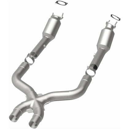 MagnaFlow 2011-2014 Ford Mustang 5.0L OEM Grade Federal / EPA Compliant Direct-Fit Catalytic Converter 49976