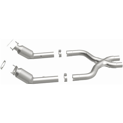 MagnaFlow 2011-2014 Ford Mustang 5.0L OEM Grade Federal / EPA Compliant Direct-Fit Catalytic Converter 49976