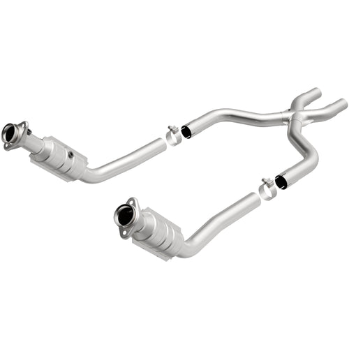 MagnaFlow 2011-2014 Ford Mustang 3.7L OEM Grade Federal / EPA Compliant Direct-Fit Catalytic Converter 49977