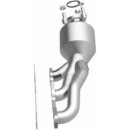 MagnaFlow 2002-2004 Nissan Frontier 3.3L | 2002-2004 Nissan Xterra 3.3L OEM Grade Federal / EPA Compliant Direct-Fit Manifold Catalytic Converter 49998