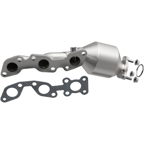 MagnaFlow 2002-2004 Nissan Frontier 3.3L | 2002-2004 Nissan Xterra 3.3L OEM Grade Federal / EPA Compliant Direct-Fit Manifold Catalytic Converter 49998