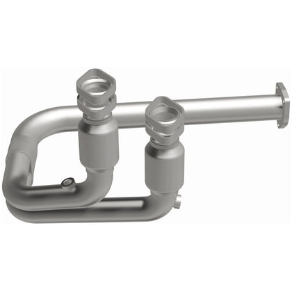 MagnaFlow 2000-2003 Jeep Wrangler 4.0L HM Grade Federal / EPA Compliant Direct-Fit Catalytic Converter 50209