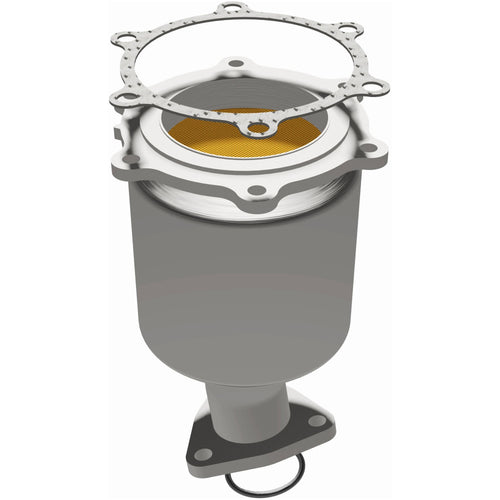 MagnaFlow HM Grade Federal / EPA Compliant Direct-Fit Catalytic Converter 50211