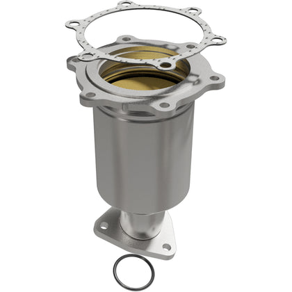 MagnaFlow 1996-2000 Nissan Pathfinder 3.3L / 1997-2000 INFINITI QX4 3.3L HM Grade Federal / EPA Compliant Direct-Fit Catalytic Converter 50212