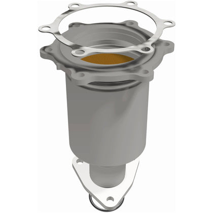 MagnaFlow 1996-2000 Nissan Pathfinder 3.3L / 1997-2000 INFINITI QX4 3.3L HM Grade Federal / EPA Compliant Direct-Fit Catalytic Converter 50212