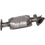 MagnaFlow Standard Grade Federal / EPA Compliant Direct-Fit Catalytic Converter 50222
