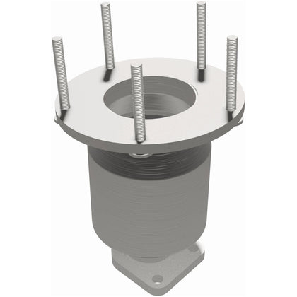 MagnaFlow 1988-1992 Daihatsu Charade 1.0L Standard Grade Federal / EPA Compliant Direct-Fit Catalytic Converter 50224