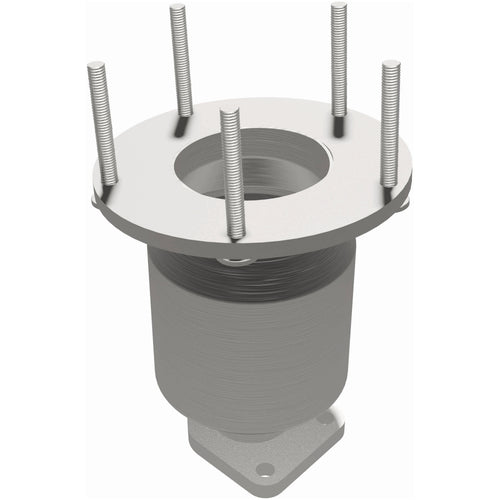 MagnaFlow 1988-1992 Daihatsu Charade 1.0L Standard Grade Federal / EPA Compliant Direct-Fit Catalytic Converter 50224