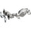 MagnaFlow 2004-2006 Toyota Sienna 3.3L HM Grade Federal / EPA Compliant Direct-Fit Manifold Catalytic Converter 50274