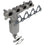 MagnaFlow HM Grade Federal / EPA Compliant Direct-Fit Manifold Catalytic Converter 50350