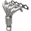 MagnaFlow 2005-2010 Kia Sportage 2.0L | 2005-2009 Hyundai Tucson 2.0L HM Grade Federal / EPA Compliant Direct-Fit Manifold Catalytic Converter 50402
