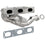 MagnaFlow 1999-2000 BMW 528i 2.8L HM Grade Federal / EPA Compliant Direct-Fit Manifold Catalytic Converter 50466