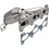MagnaFlow 2005-2010 Kia Sportage 2.7L | 2005-2009 Hyundai Tucson 2.7L HM Grade Federal / EPA Compliant Direct-Fit Manifold Catalytic Converter 50531
