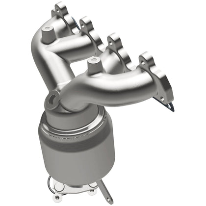 MagnaFlow 1996-2000 Honda Civic 1.6L / 1996-1997 Honda Civic del Sol S 1.6L HM Grade Federal / EPA Compliant Direct-Fit Manifold Catalytic Converter 50602