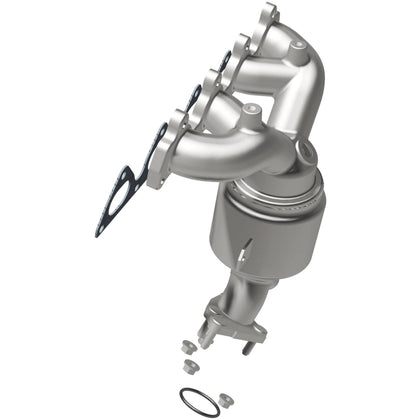 MagnaFlow 1996-2000 Honda Civic 1.6L / 1996-1997 Honda Civic del Sol S 1.6L HM Grade Federal / EPA Compliant Direct-Fit Manifold Catalytic Converter 50602