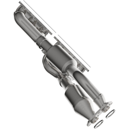 MagnaFlow HM Grade Federal / EPA Compliant Direct-Fit Manifold Catalytic Converter 50603