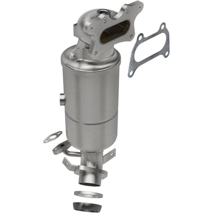 MagnaFlow 2013-2014 Acura ILX 2.0L / 2006-2013 Honda Civic 1.8L HM Grade Federal / EPA Compliant Direct-Fit Manifold Catalytic Converter 50610