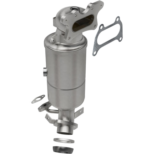 MagnaFlow 2013-2014 Acura ILX 2.0L / 2006-2013 Honda Civic 1.8L HM Grade Federal / EPA Compliant Direct-Fit Manifold Catalytic Converter 50610