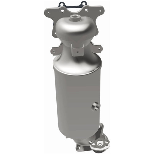 MagnaFlow 2013-2014 Acura ILX 2.0L / 2006-2013 Honda Civic 1.8L HM Grade Federal / EPA Compliant Direct-Fit Manifold Catalytic Converter 50610