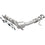 MagnaFlow HM Grade Federal / EPA Compliant Direct-Fit Manifold Catalytic Converter 50616