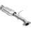 MagnaFlow 1995-1997 Kia Sportage 2.0L HM Grade Federal / EPA Compliant Direct-Fit Catalytic Converter 50669