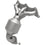 MagnaFlow HM Grade Federal / EPA Compliant Direct-Fit Manifold Catalytic Converter 50677