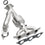 MagnaFlow 2004-2011 Mitsubishi Endeavor 3.8L HM Grade Federal / EPA Compliant Direct-Fit Manifold Catalytic Converter 50723