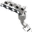 MagnaFlow HM Grade Federal / EPA Compliant Direct-Fit Manifold Catalytic Converter 50764