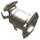 MagnaFlow 1991-1995 Toyota MR2 2.2L Standard Grade Federal / EPA Compliant Direct-Fit Catalytic Converter 50800