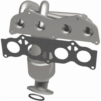MagnaFlow 2002-2009 Toyota Camry 2.4L | 2002-2008 Toyota Solara 2.4L HM Grade Federal / EPA Compliant Direct-Fit Manifold Catalytic Converter 50803