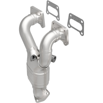 MagnaFlow 1995-1998 Nissan 200SX 1.6L | 1995-1999 Nissan Sentra 1.6L HM Grade Federal / EPA Compliant Direct-Fit Manifold Catalytic Converter 50807