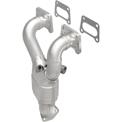 MagnaFlow 1995-1998 Nissan 200SX 1.6L / 1995-1999 Nissan Sentra 1.6L HM Grade Federal / EPA Compliant Direct-Fit Manifold Catalytic Converter 50807