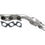MagnaFlow HM Grade Federal / EPA Compliant Direct-Fit Manifold Catalytic Converter 50849