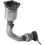 MagnaFlow HM Grade Federal / EPA Compliant Direct-Fit Catalytic Converter 50880