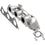 MagnaFlow 1995-2000 Chrysler Sebring 2.5L | 1995-2000 Dodge Avenger 2.5L HM Grade Federal / EPA Compliant Direct-Fit Manifold Catalytic Converter 50888