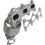 MagnaFlow HM Grade Federal / EPA Compliant Direct-Fit Manifold Catalytic Converter 50909